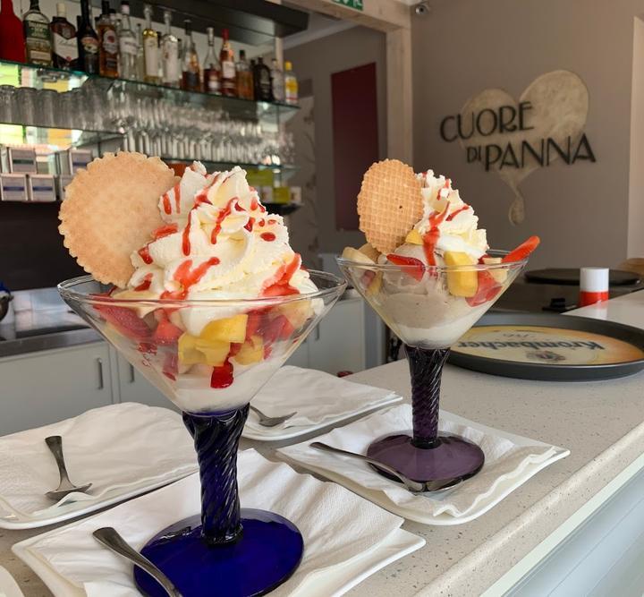 Eiscafe Cuore Di Panna